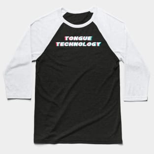 SUGA Tongue Technology Baseball T-Shirt